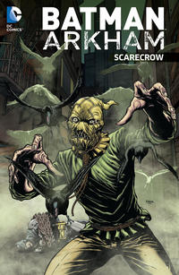 Cover Thumbnail for Batman Arkham: Scarecrow (DC, 2016 series) 