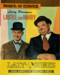 Cover for Boys' and Girls' March of Comics (Western, 1946 series) #302 [Lazy Bones]