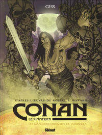 Cover Thumbnail for Conan le Cimmérien (Glénat, 2018 series) #9 - Les Mangeurs d'hommes de Zamboula