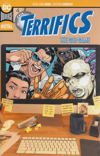 Cover Thumbnail for The Terrifics (DC, 2018 series) #3 - The God Game