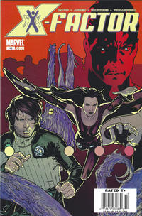 Cover for X-Factor (Marvel, 2006 series) #10 [Newsstand]