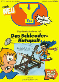 Cover Thumbnail for Yps (Gruner + Jahr, 1975 series) #17/1975