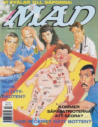 Cover Thumbnail for Svenska Mad (Atlantic Förlags AB, 1997 series) #2/1999