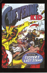 Cover Thumbnail for Cheyenne Kid (Robin Snyder and Steve Ditko, 2021 series) #100