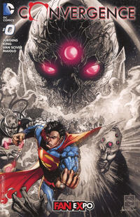 Cover Thumbnail for Convergence (DC, 2015 series) #0 [FanExpo Cover]
