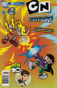 Cover Thumbnail for Cartoon Network Action Pack (DC, 2006 series) #21 [Newsstand]