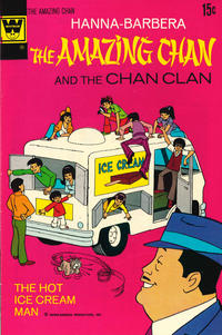 Cover for Hanna-Barbera the Amazing Chan and the Chan Clan (Western, 1973 series) #1 [Whitman]
