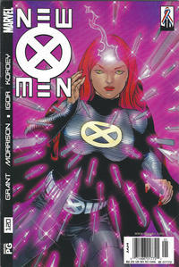 Cover Thumbnail for New X-Men (Marvel, 2001 series) #120 [Newsstand]