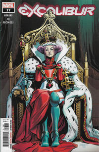 Cover Thumbnail for Excalibur (Marvel, 2019 series) #17