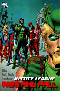 Cover Thumbnail for Justice League: Rise and Fall (DC, 2012 series) 