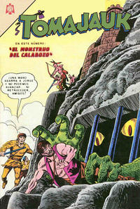 Cover Thumbnail for Tomajauk (Editorial Novaro, 1955 series) #107
