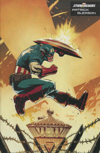 Cover Thumbnail for Captain America (Marvel, 2018 series) #27 (731) [Patrick Gleason Stormbreakers Variant Cover]