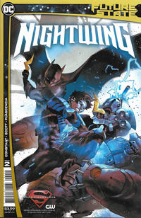 Cover Thumbnail for Future State: Nightwing (DC, 2021 series) #2