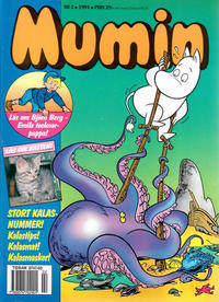 Cover Thumbnail for Mumin (Semic, 1994 series) #2/1994