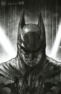 Cover Thumbnail for Batman Black & White (DC, 2021 series) #3 [Sana Takeda Variant Cover]
