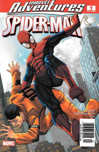 Cover Thumbnail for Marvel Adventures Spider-Man (Marvel, 2005 series) #1 [Newsstand]