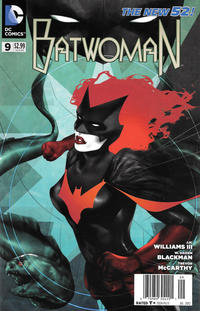 Cover Thumbnail for Batwoman (DC, 2011 series) #9 [Newsstand]
