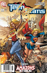 Cover Thumbnail for Teen Titans (DC, 2003 series) #48 [Newsstand]