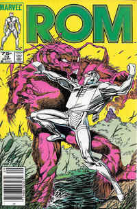 Cover for Rom (Marvel, 1979 series) #70 [Canadian]