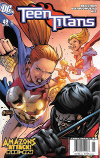 Cover Thumbnail for Teen Titans (DC, 2003 series) #49 [Newsstand]