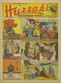 Cover Thumbnail for Hurrah ! (Editions Mondiales, 1935 series) #255