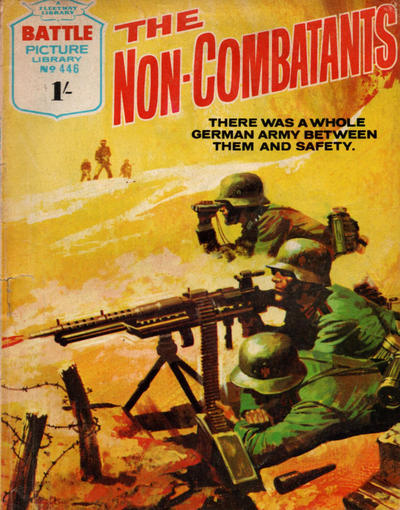 Cover for Battle Picture Library (IPC, 1961 series) #446
