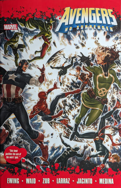Cover for Avengers: No Surrender (Marvel, 2018 series) 