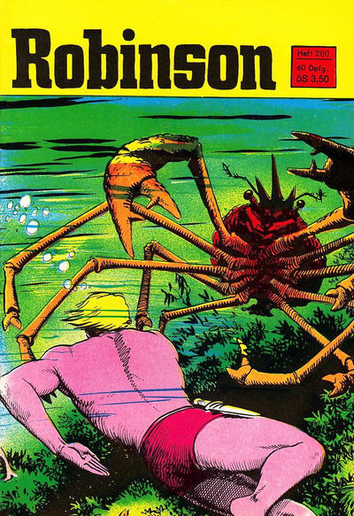 Cover for Robinson (Gerstmayer, 1953 series) #200