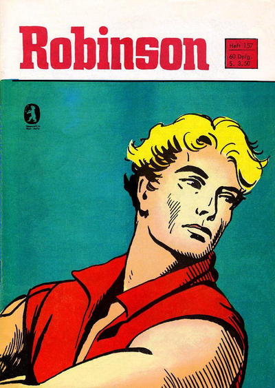 Cover for Robinson (Gerstmayer, 1953 series) #157