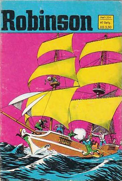 Cover for Robinson (Gerstmayer, 1953 series) #204