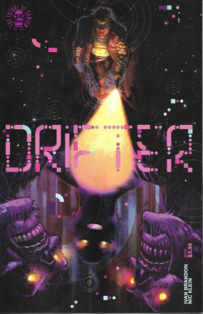 Cover for Drifter (Image, 2014 series) #17 [Cover B]