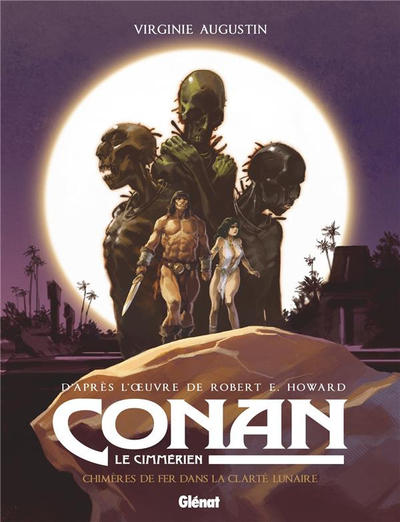 Cover for Conan le Cimmérien (Glénat, 2018 series) #6 - Chimères de fer dans la clarté lunaire