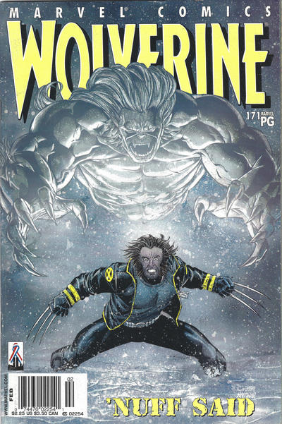 Cover for Wolverine (Marvel, 1988 series) #171 [Newsstand]