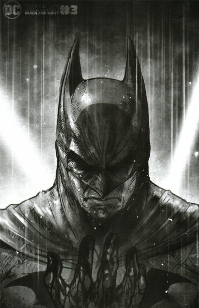 Cover for Batman Black & White (DC, 2021 series) #3 [Sana Takeda Variant Cover]