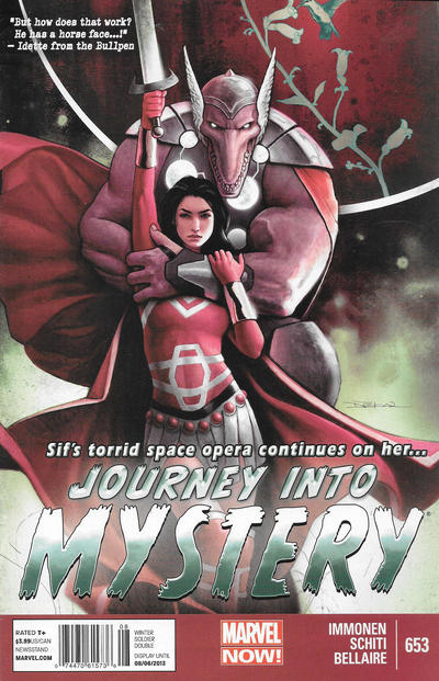 Cover for Journey into Mystery (Marvel, 2011 series) #653 [Newsstand]