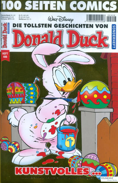 Cover for Die tollsten Geschichten von Donald Duck (Egmont Ehapa, 1965 series) #406