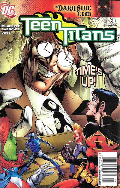 Cover for Teen Titans (DC, 2003 series) #60 [Newsstand]