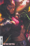 Cover for Dark Nights: Death Metal (DC, 2020 series) #6 [Stanley "Artgerm" Lau Mister Miracle Variant Cover]
