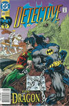 Cover for Detective Comics (DC, 1937 series) #650 [Newsstand]