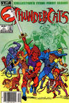 Cover for Thundercats (Marvel, 1985 series) #1 [Newsstand]
