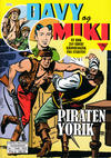Cover for Davy og Miki (Hjemmet / Egmont, 2014 series) #30 - Piraten Yorik