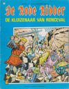 Cover for De Rode Ridder (Standaard Uitgeverij, 1959 series) #54 [zwartwit] - De kluizenaar van Ronceval [Herdruk 1977]