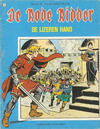 Cover for De Rode Ridder (Standaard Uitgeverij, 1959 series) #59 [zwartwit] - De ijzeren hand [Herdruk 1978]