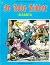 Cover for De Rode Ridder (Standaard Uitgeverij, 1959 series) #60 [zwartwit] - Sidarta [Herdruk 1978]