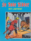 Cover for De Rode Ridder (Standaard Uitgeverij, 1959 series) #68 [zwartwit] - Het labyrint