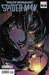 Cover for Miles Morales: Spider-Man (Marvel, 2019 series) #22 (262) [Marvel Vs Alien - Valerio Schiti Cover]