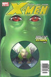 Cover for X-Men (Marvel, 2004 series) #181 [Newsstand]