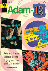 Cover for Adam-12 (Western, 1973 series) #4 [Whitman]
