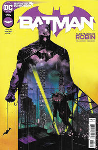 Cover Thumbnail for Batman (DC, 2016 series) #106 [Jorge Jimenez Cover]
