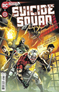 Cover Thumbnail for Suicide Squad (DC, 2021 series) #1 [Eduardo Pansica & Julio Ferreira Cover]